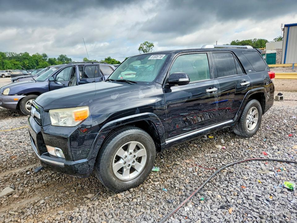 Aukcja sprzedaży 2011 Toyota 4runner, vin: JTEZU5JR4B5019593, numer aukcji: 61005716