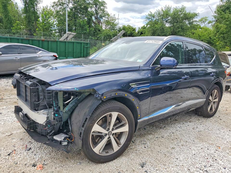 Продаж на аукціоні авто 2021 Genesis Gv80, vin: KMUHB4SB9MU063550, номер лоту: 61712946