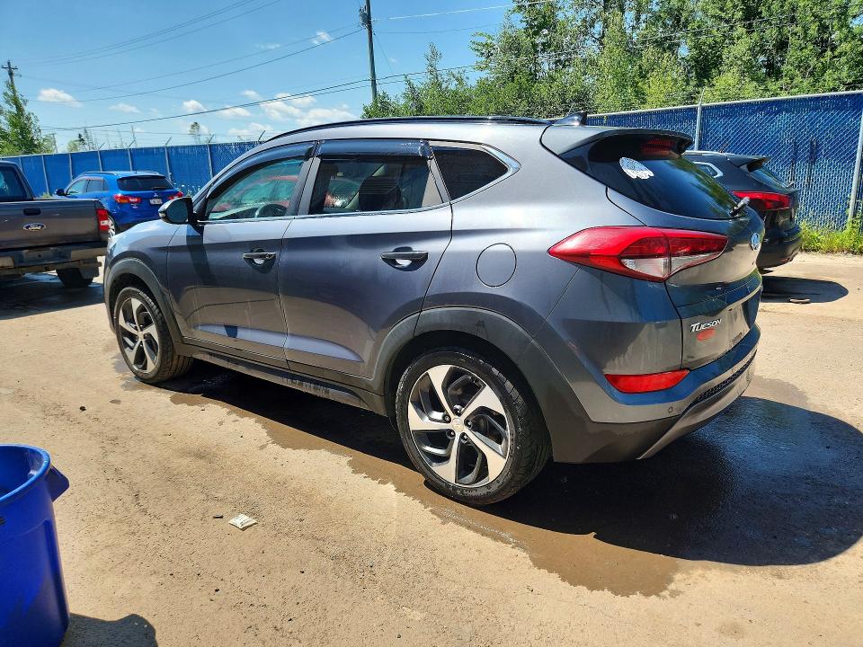 2016 Hyundai Tucson მანქანა იყიდება აუქციონზე, vin: KM8J3CA22GU033884, აუქციონის ნომერი: 60741726