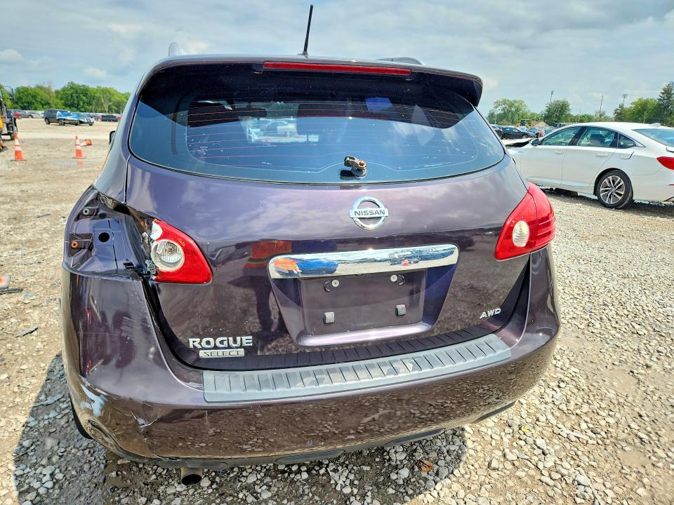 62961916 :رقم المزاد ، JN8AS5MV2FW260962 vin ، 2015 Nissan Rogue Select مزاد بيع