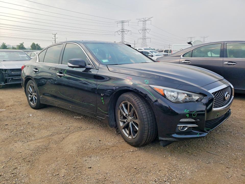 Продажа на аукционе авто 2015 Infiniti Q50, vin: JN1BV7AR9FM422661, номер лота: 61597846
