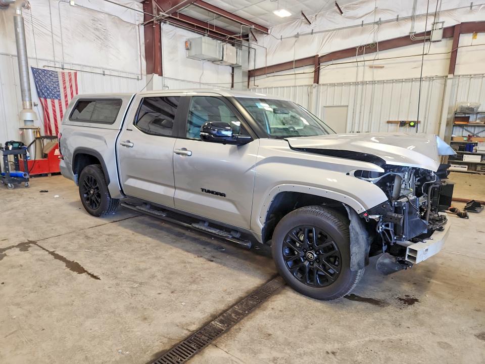 62767106 :رقم المزاد ، 5TFWA5DB0SX271456 vin ، 2025 Toyota Tundra مزاد بيع