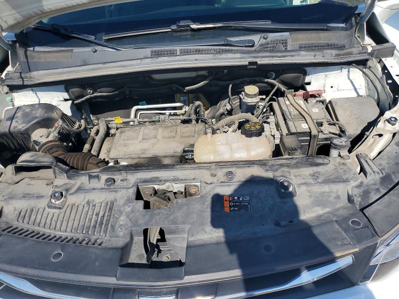 2017 Chevrolet Trax მანქანა იყიდება აუქციონზე, vin: KL7CJLSB2HB238911, აუქციონის ნომერი: 59974656