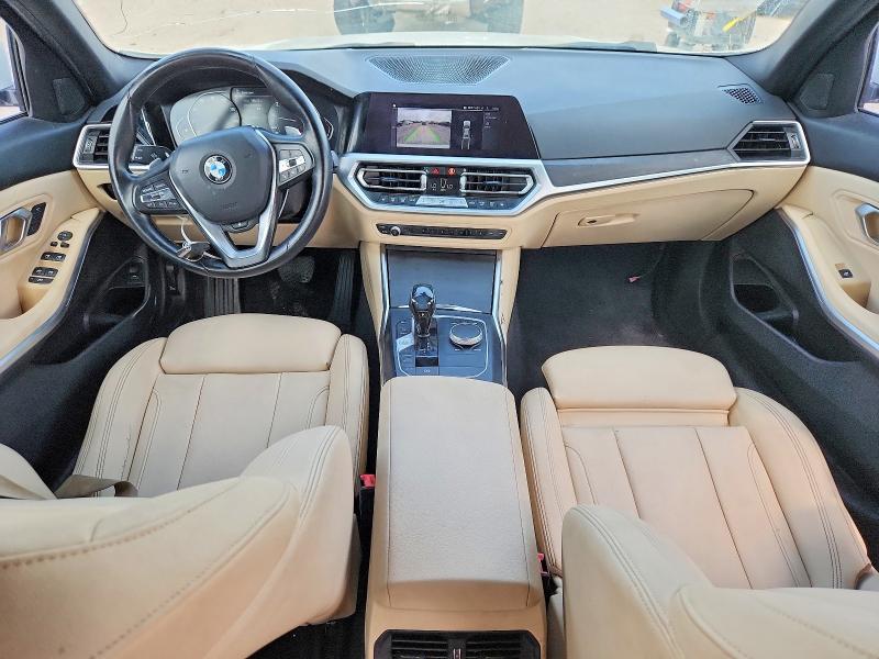 2021 Bmw 330i მანქანა იყიდება აუქციონზე, vin: 3MW5R1J06M8B82263, აუქციონის ნომერი: 62465376