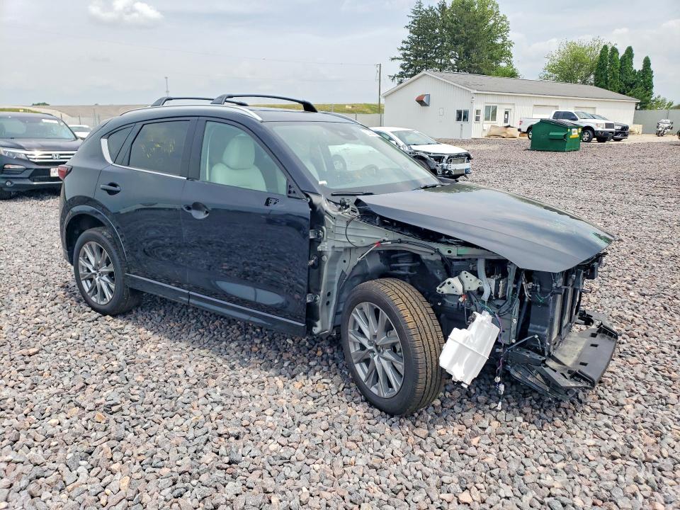 2025 Mazda Cx-5 მანქანა იყიდება აუქციონზე, vin: JM3KFBEM4S0768413, აუქციონის ნომერი: 63300316