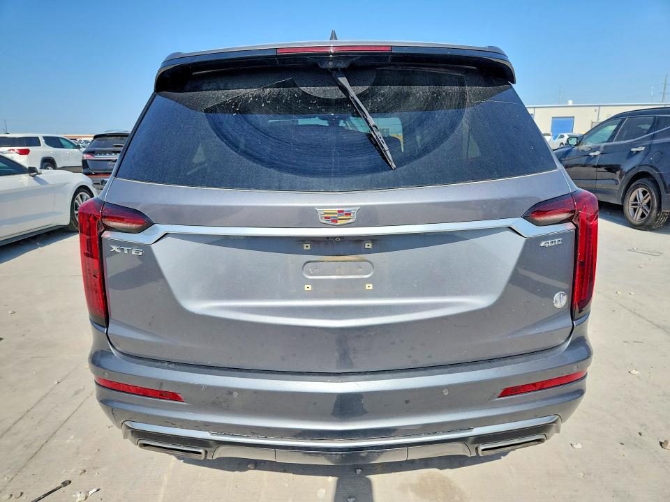 2021 Cadillac Xt6 მანქანა იყიდება აუქციონზე, vin: 1GYKPCRS7MZ194189, აუქციონის ნომერი: 61724306