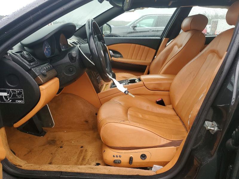 2012 Maserati Quattroporte მანქანა იყიდება აუქციონზე, vin: ZAM39JKA8C0063958, აუქციონის ნომერი: 59910536