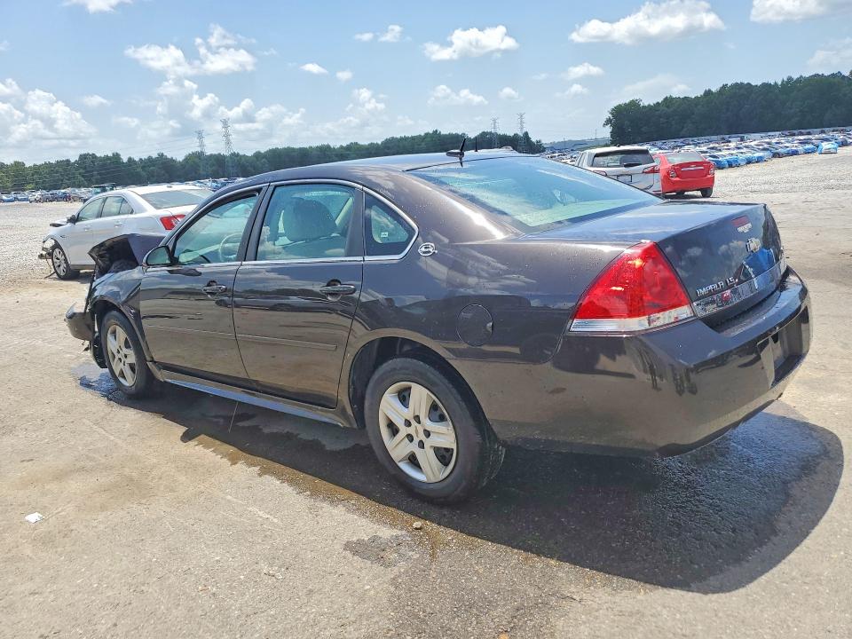 Продажа на аукционе авто 2009 Chevrolet Impala, vin: 2G1WB57K991209353, номер лота: 61787166