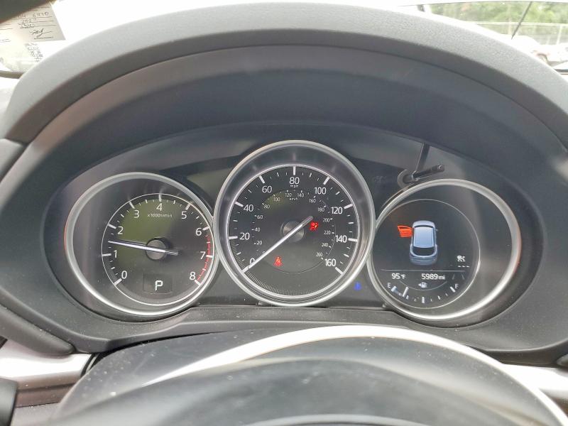 61528026 :رقم المزاد ، JM3KFBBL8R0426470 vin ، 2024 Mazda Cx-5 مزاد بيع
