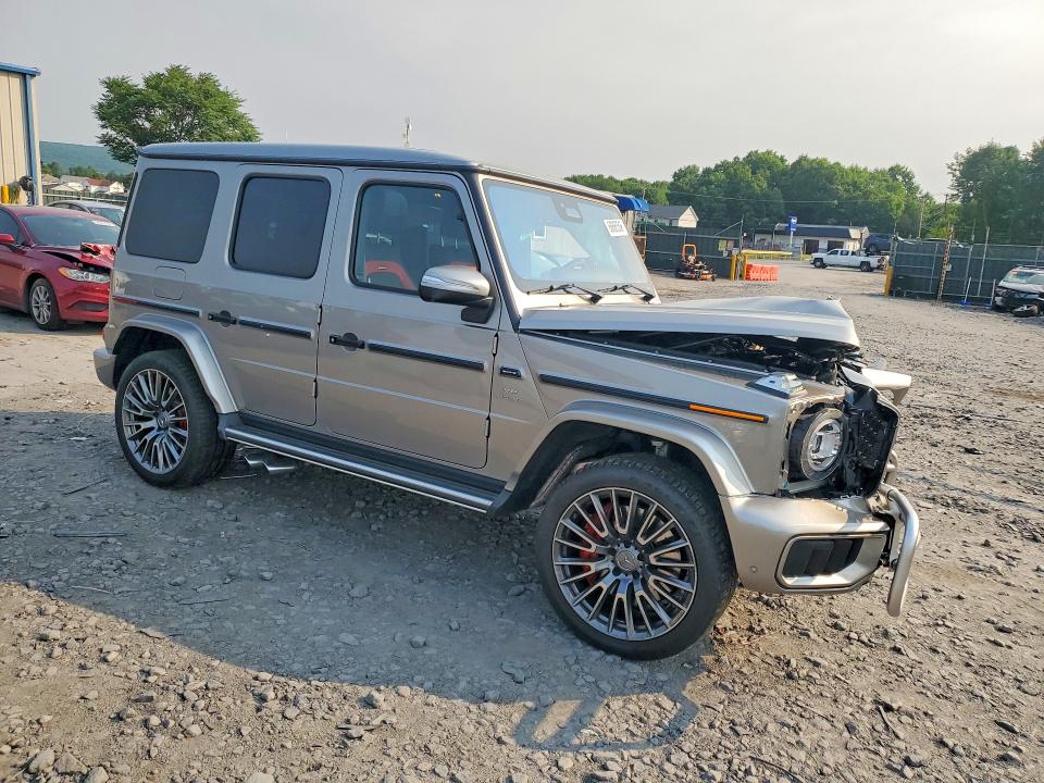 60860506 :رقم المزاد ، W1NWH5AB0TX068075 vin ، 2026 Mercedes-benz G مزاد بيع
