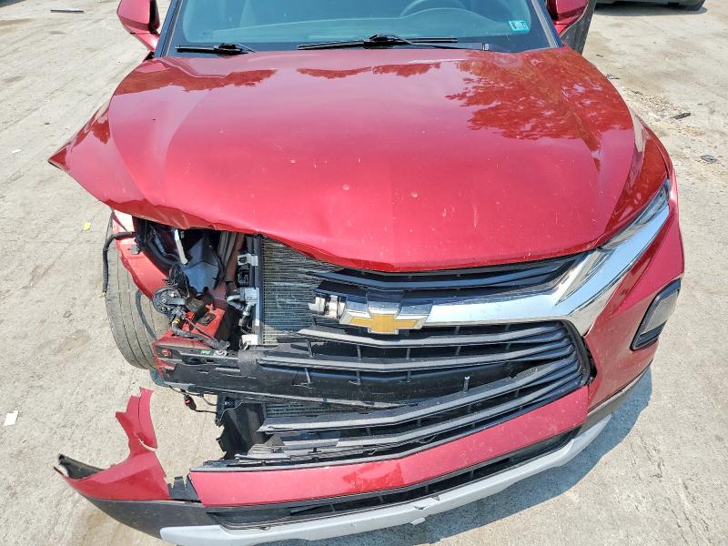 61159356 :رقم المزاد ، 3GNKBHR40MS581061 vin ، 2021 Chevrolet Blazer مزاد بيع