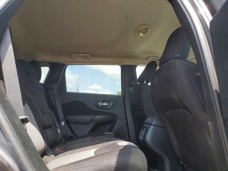 61557496 :رقم المزاد ، 1C4PJMAS1GW356807 vin ، 2016 Jeep Cherokee مزاد بيع
