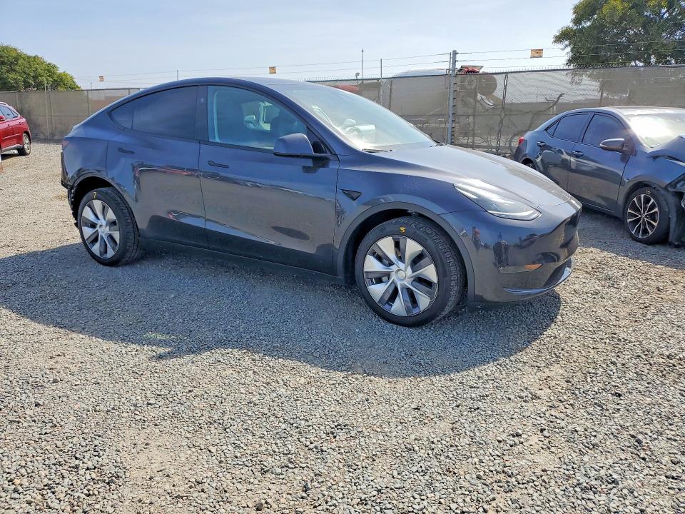 61768686 :رقم المزاد ، 7SAYGDEE1RA245625 vin ، 2024 Tesla Model Y مزاد بيع