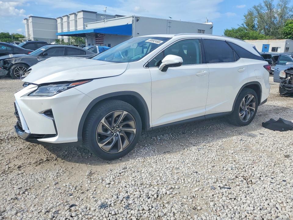 Продаж на аукціоні авто 2018 Lexus Rx, vin: JTJGZKCA6J2005579, номер лоту: 58892466