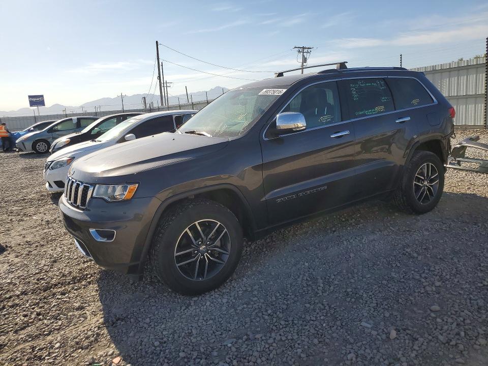 Продажа на аукционе авто 2017 Jeep Grand Cherokee, vin: 1C4RJFBG0HC803578, номер лота: 59375016