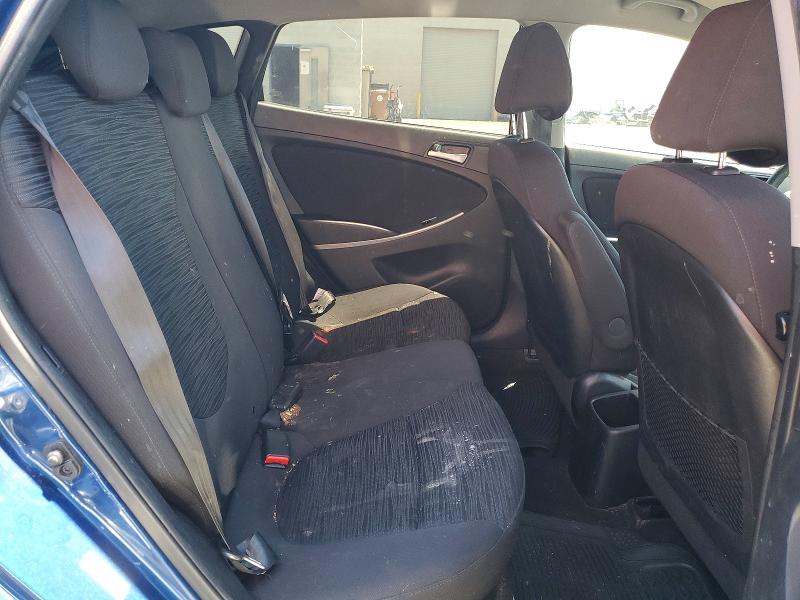 Продаж на аукціоні авто 2016 Hyundai Accent, vin: KMHCT5AEXGU289740, номер лоту: 59353466