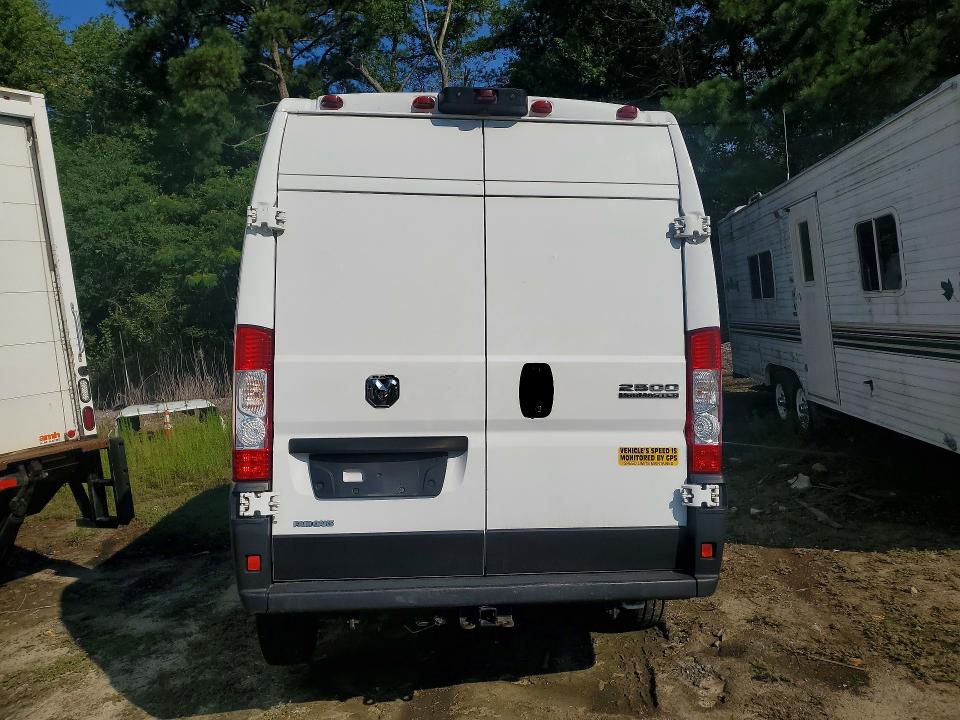 62711476 :رقم المزاد ، 3C6LRVDG9PE504336 vin ، 2023 Ram Promaster 2500 مزاد بيع