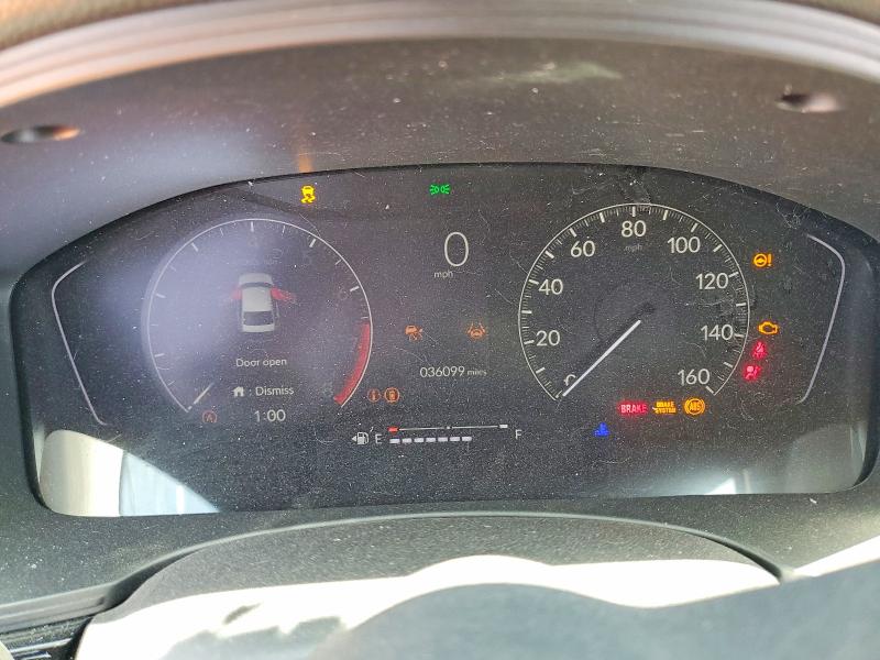 61588686 :رقم المزاد ، 2HGFE2F27SH599186 vin ، 2025 Honda Civic مزاد بيع