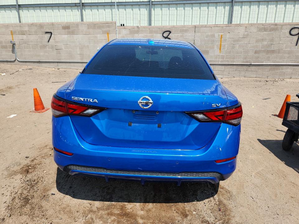 Aukcja sprzedaży 2023 Nissan Sentra, vin: 3N1AB8CV4PY221866, numer aukcji: 59901756