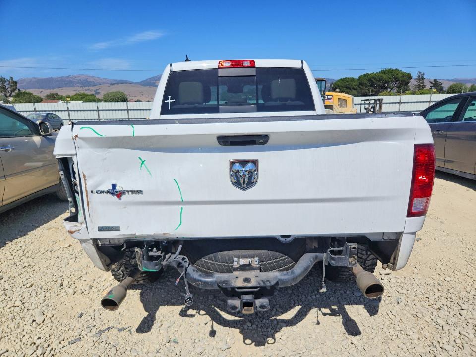 Продажа на аукционе авто 2018 Ram 1500, vin: 1C6RR6LTXJS188500, номер лота: 59852356