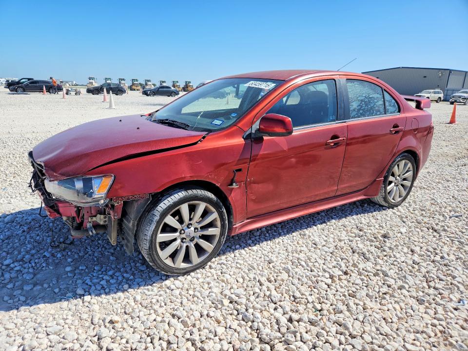 60459716 :رقم المزاد ، JA3AU86U08U002559 vin ، 2008 Mitsubishi Lancer مزاد بيع