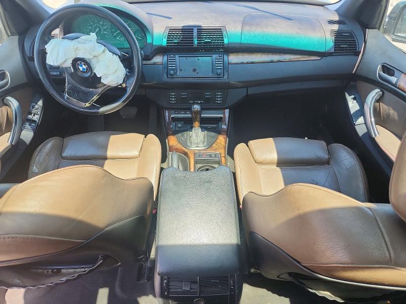 2004 Bmw X5 მანქანა იყიდება აუქციონზე, vin: 5UXFB53564LV07111, აუქციონის ნომერი: 62376716