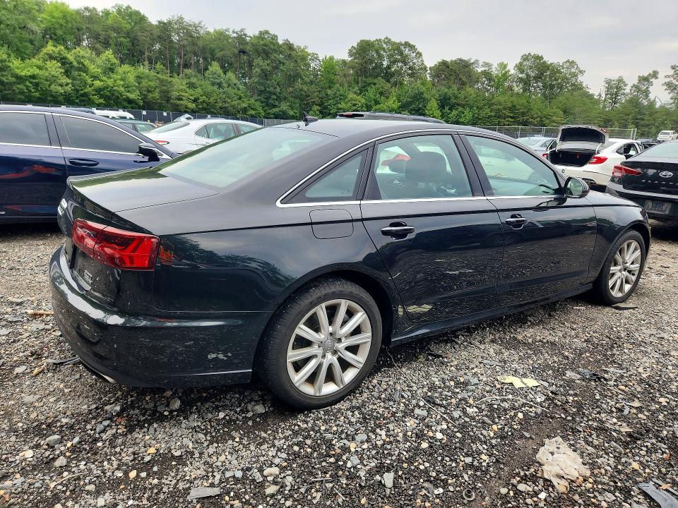 Продаж на аукціоні авто 2016 Audi A6, vin: WAUGFAFC2GN080979, номер лоту: 60513996