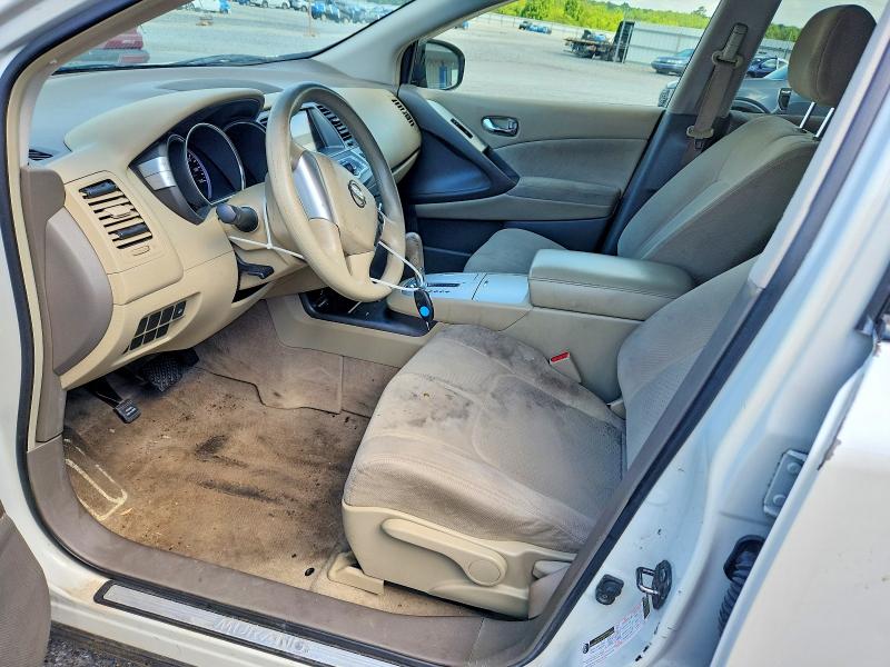 Продажа на аукционе авто 2012 Nissan Murano, vin: JN8AZ1MW8CW232981, номер лота: 61371496