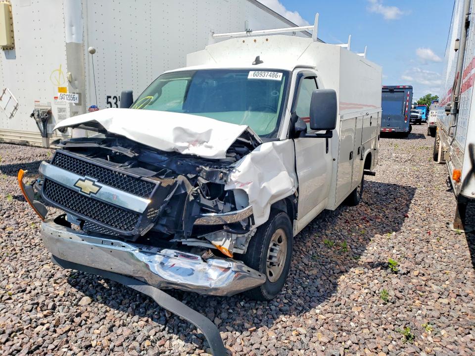 Aukcja sprzedaży 2021 Chevrolet Express G3500, vin: 1GB0GRF79M1173959, numer aukcji: 60937486
