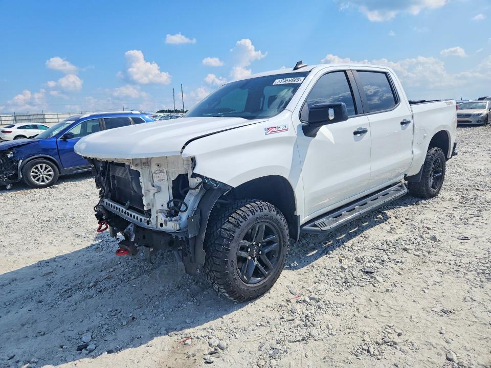59069966 :رقم المزاد ، 3GCPYFED1LG224190 vin ، 2020 Chevrolet Silverado مزاد بيع