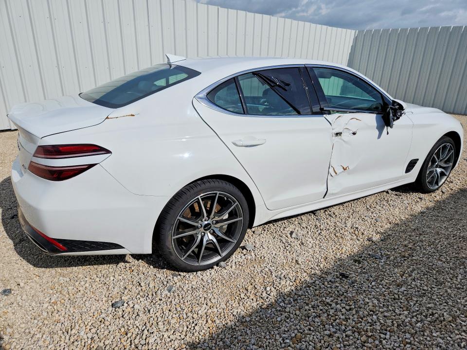 2025 Genesis G70 მანქანა იყიდება აუქციონზე, vin: KMTG34SC3SU153893, აუქციონის ნომერი: 61690976