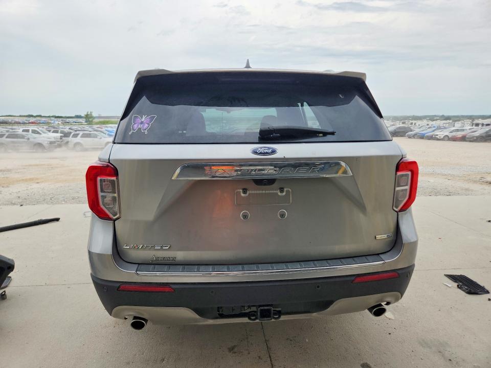 Продаж на аукціоні авто 2020 Ford Explorer, vin: 1FMSK8FHXLGD05740, номер лоту: 58804406
