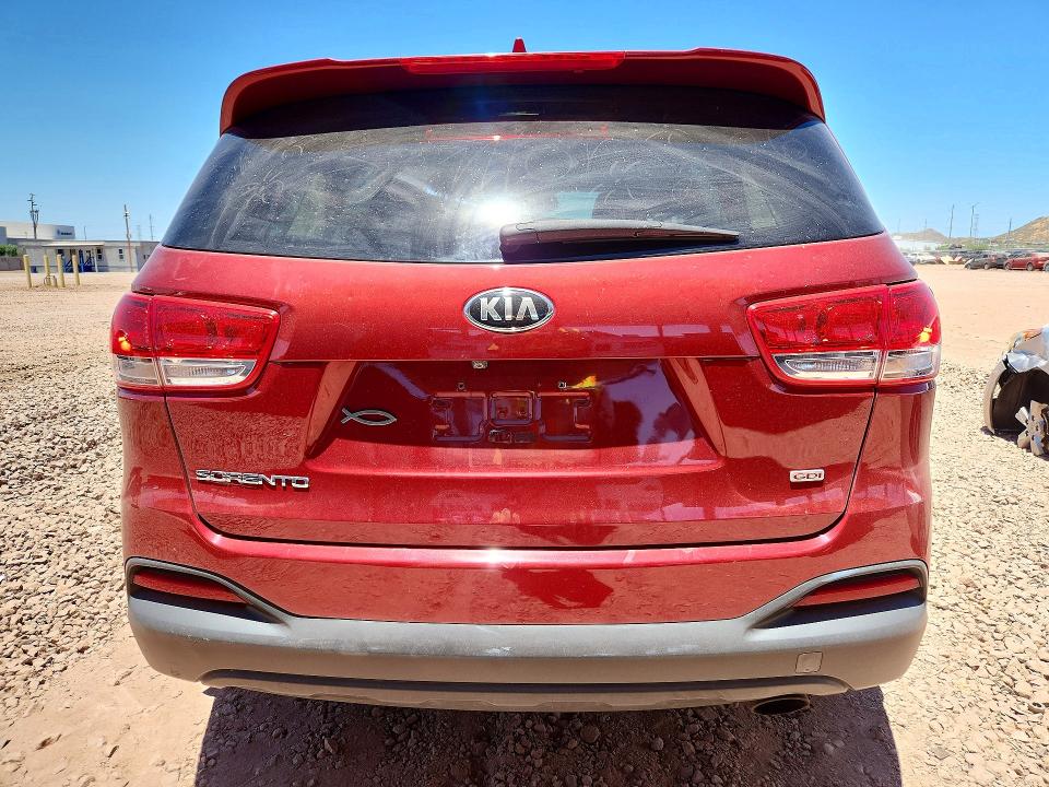 59642366 :رقم المزاد ، 5XYPGDA34GG035445 vin ، 2016 Kia Sorento مزاد بيع