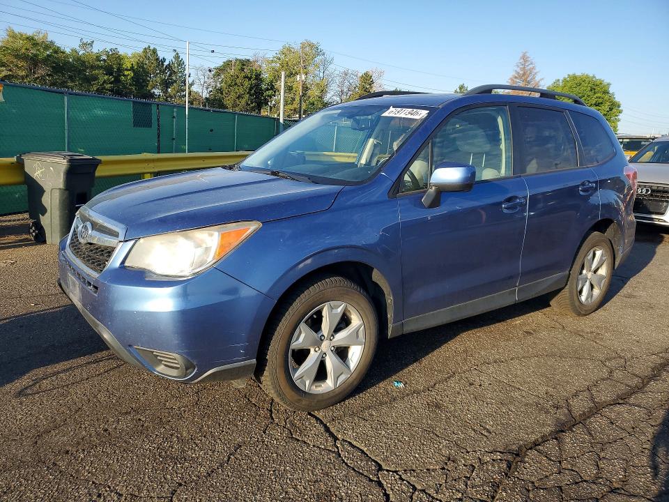 Aukcja sprzedaży 2015 Subaru Forester, vin: JF2SJADC4FH495024, numer aukcji: 61911946