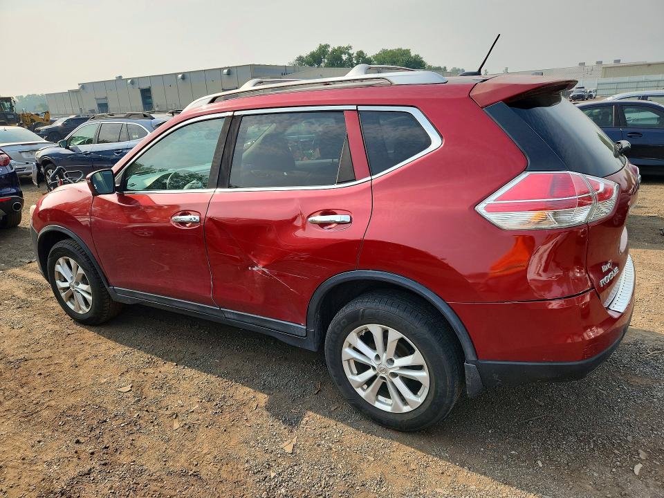 Продажа на аукционе авто 2015 Nissan Rogue, vin: KNMAT2MV6FP538182, номер лота: 61341106