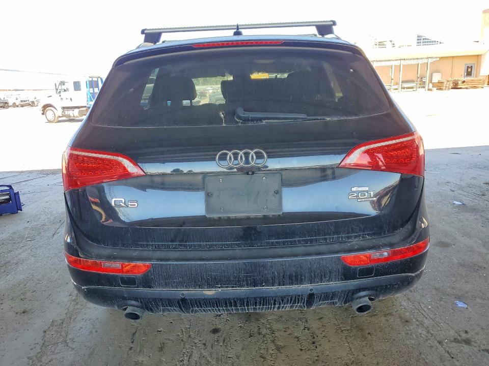 60662506 :رقم المزاد ، WA1LFAFPXCA002109 vin ، 2012 Audi Q5 مزاد بيع