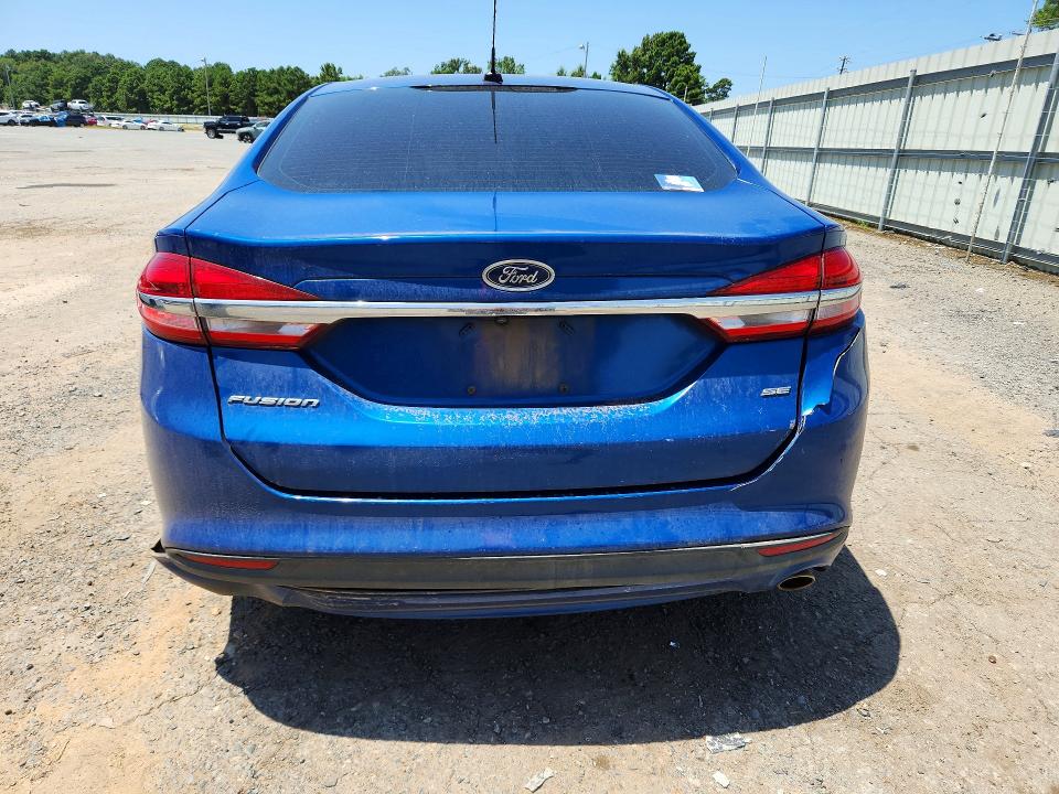 Продажа на аукционе авто 2017 Ford Fusion, vin: 3FA6P0H78HR414748, номер лота: 61914406