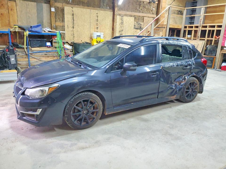2015 Subaru Impreza მანქანა იყიდება აუქციონზე, vin: JF1GPAT60F8282334, აუქციონის ნომერი: 63515916