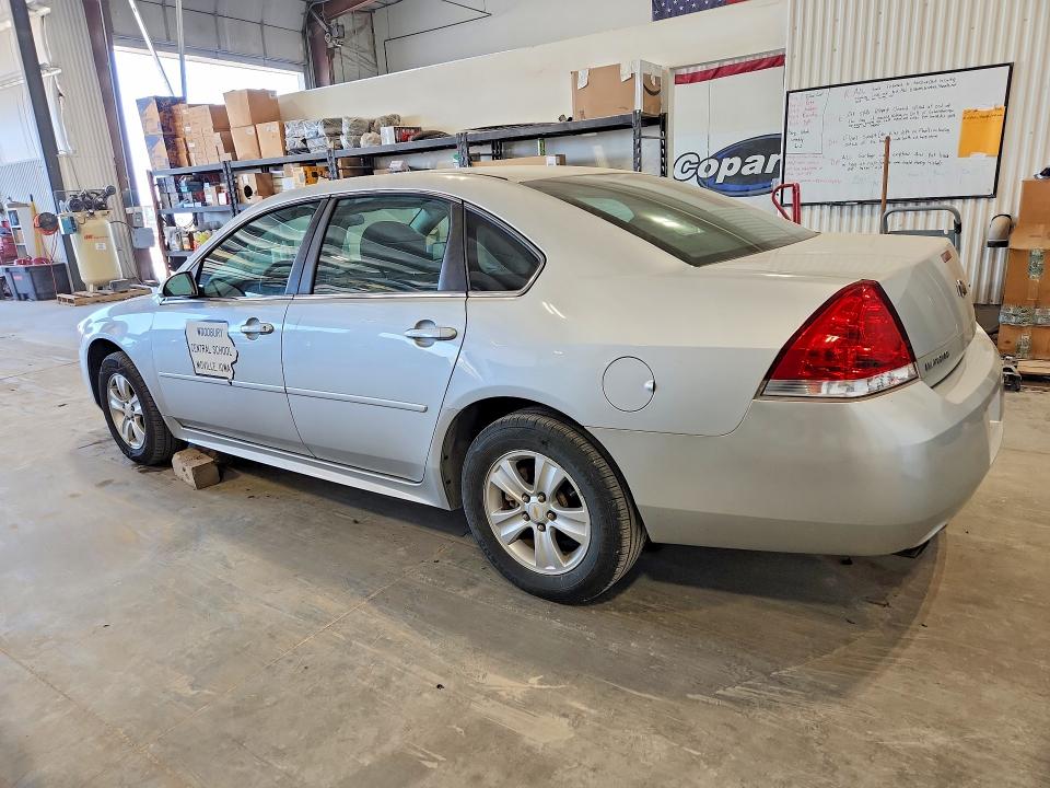 59691696 :رقم المزاد ، 2G1WF5E3XC1310795 vin ، 2012 Chevrolet Impala مزاد بيع