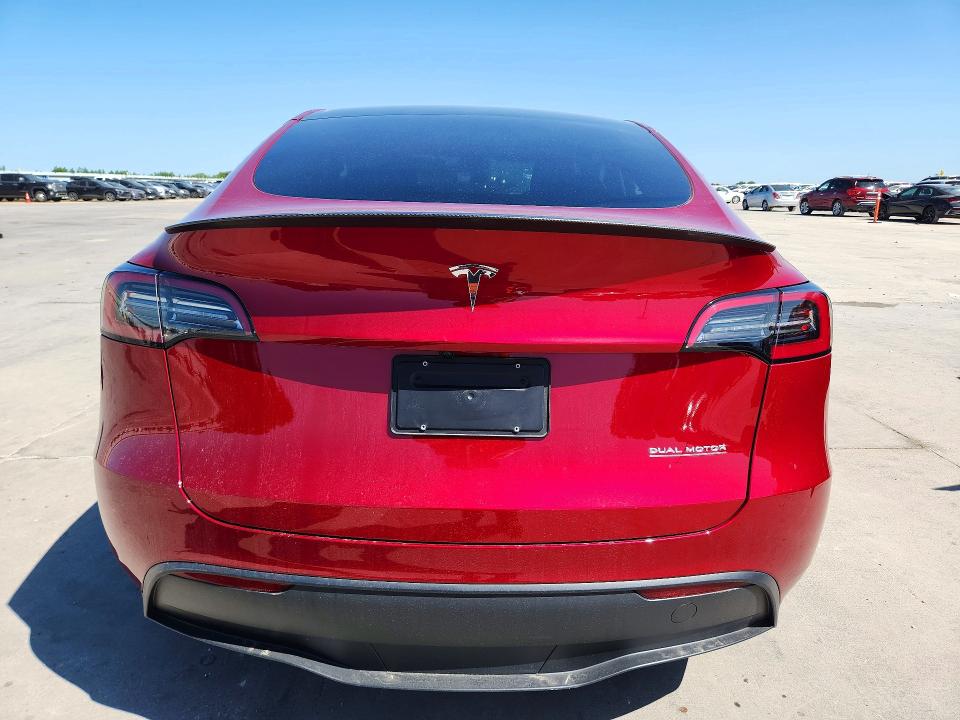 Aukcja sprzedaży 2025 Tesla Model Y, vin: 7SAYGDEF6SA374569, numer aukcji: 59742106