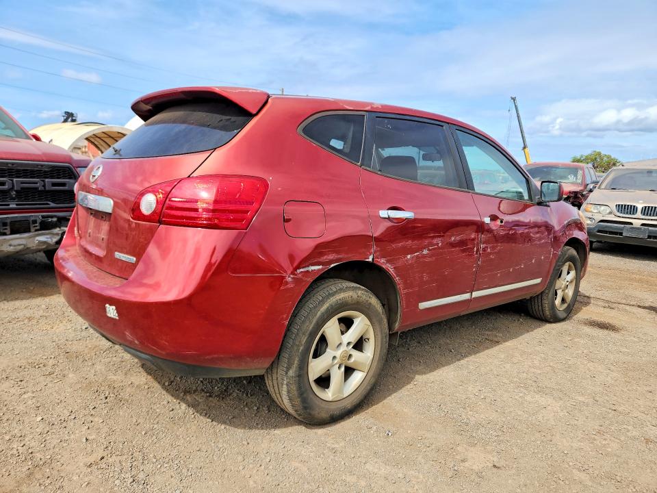 2013 Nissan Rogue მანქანა იყიდება აუქციონზე, vin: JN8AS5MT0DW009577, აუქციონის ნომერი: 61235036