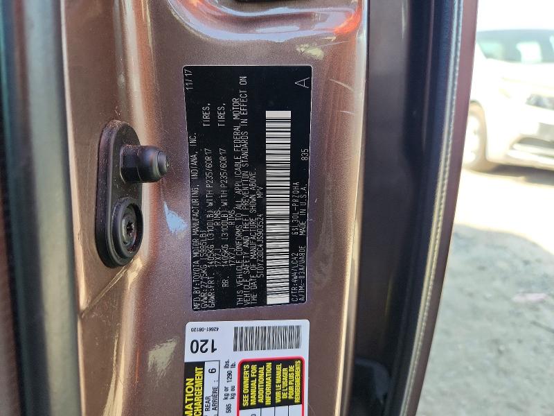 2018 Toyota Sienna მანქანა იყიდება აუქციონზე, vin: 5TDYZ3DC4JS903524, აუქციონის ნომერი: 59051406