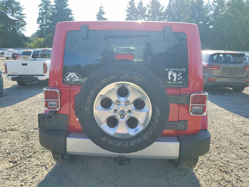 2014 Jeep Wrangler Unlimited მანქანა იყიდება აუქციონზე, vin: 1C4HJWEG9EL292701, აუქციონის ნომერი: 63237606