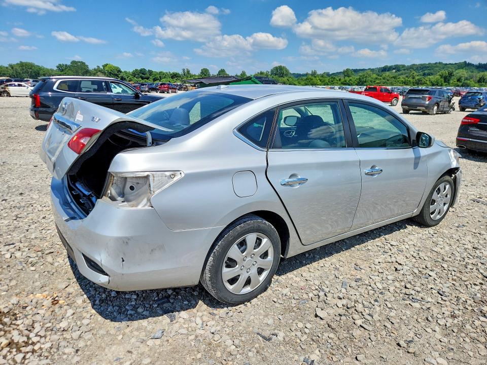 2017 Nissan Sentra მანქანა იყიდება აუქციონზე, vin: 3N1AB7AP8HY363413, აუქციონის ნომერი: 60635286