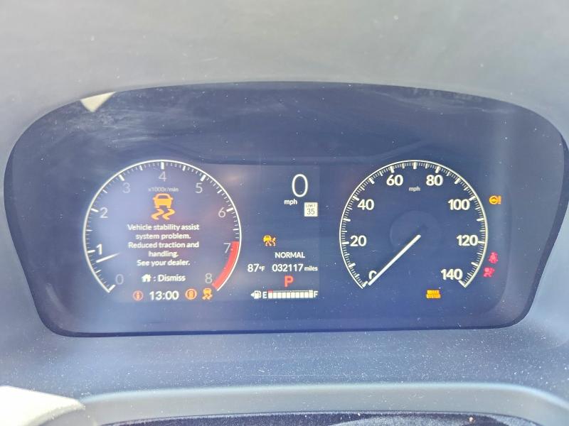 2025 Honda Odyssey მანქანა იყიდება აუქციონზე, vin: 5FNRL6H95SB002755, აუქციონის ნომერი: 61686766