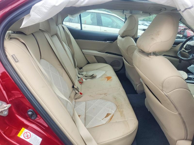 2018 Toyota Camry მანქანა იყიდება აუქციონზე, vin: 4T1B11HKXJU549812, აუქციონის ნომერი: 59352936