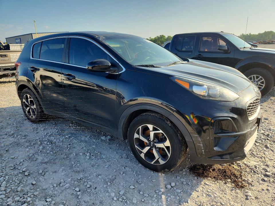 2020 Kia Sportage მანქანა იყიდება აუქციონზე, vin: KNDPM3AC8L7692646, აუქციონის ნომერი: 85792055