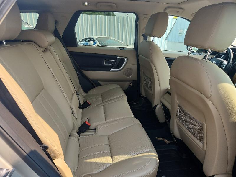 Продажа на аукционе авто 2017 Land Rover Discovery Sport, vin: SALCR2BG6HH661448, номер лота: 60833656