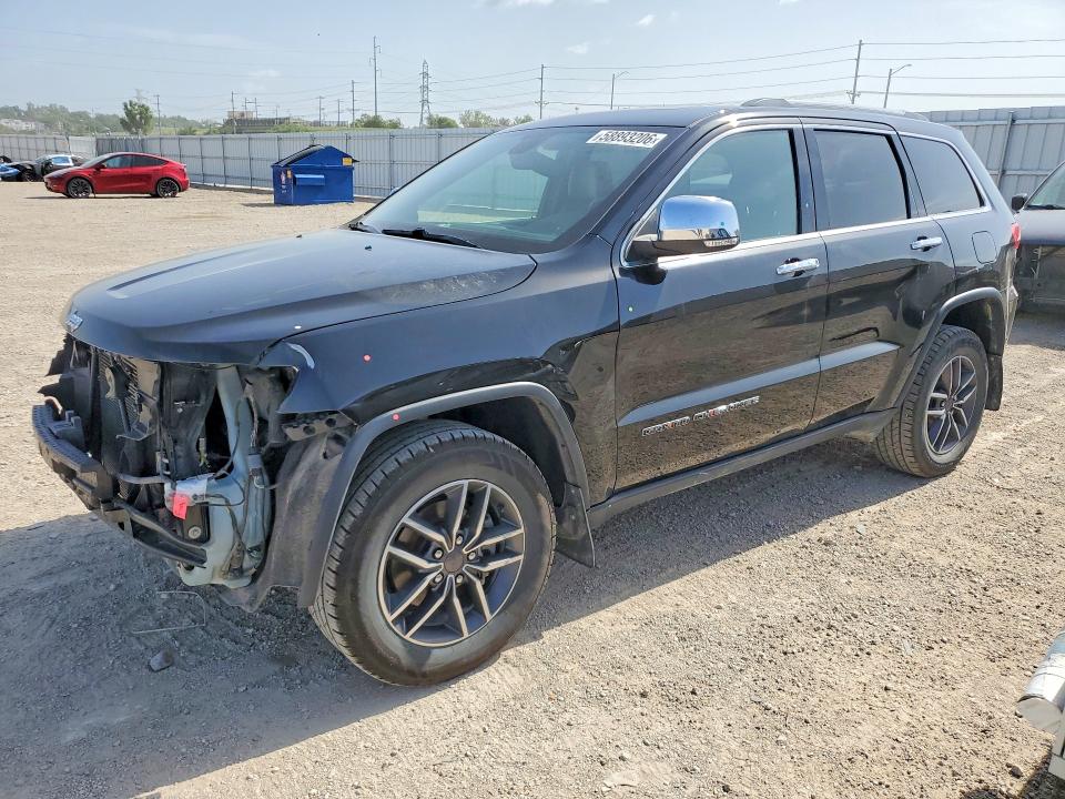 Aukcja sprzedaży 2019 Jeep Grand Cherokee, vin: 1C4RJFBG1KC725917, numer aukcji: 58893206