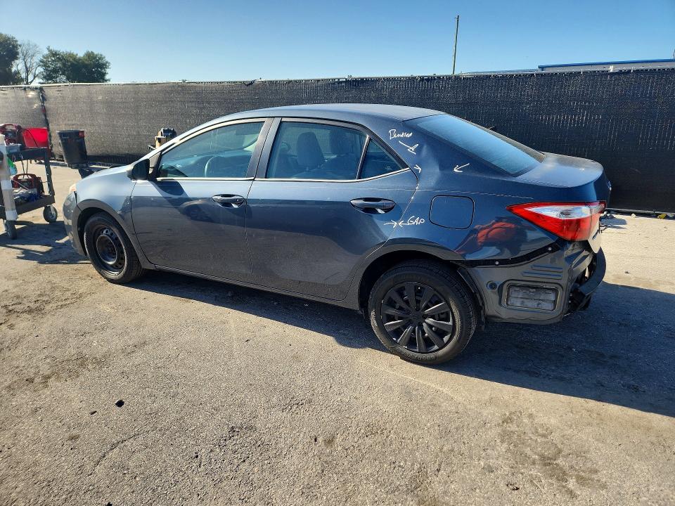 61893736 :رقم المزاد ، 2T1BURHE0EC004323 vin ، 2014 Toyota Corolla مزاد بيع